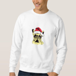 Sudadera Personalizado de Navidades de Bulldog de Francia