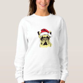 Sudadera Personalizado de Navidades de Bulldog de Francia