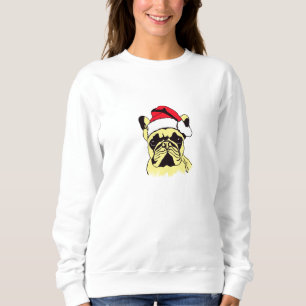 Sudadera Personalizado de Navidades de Bulldog de Francia