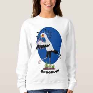 Sudadera Personalizado de notas de escritura de pájaros de 
