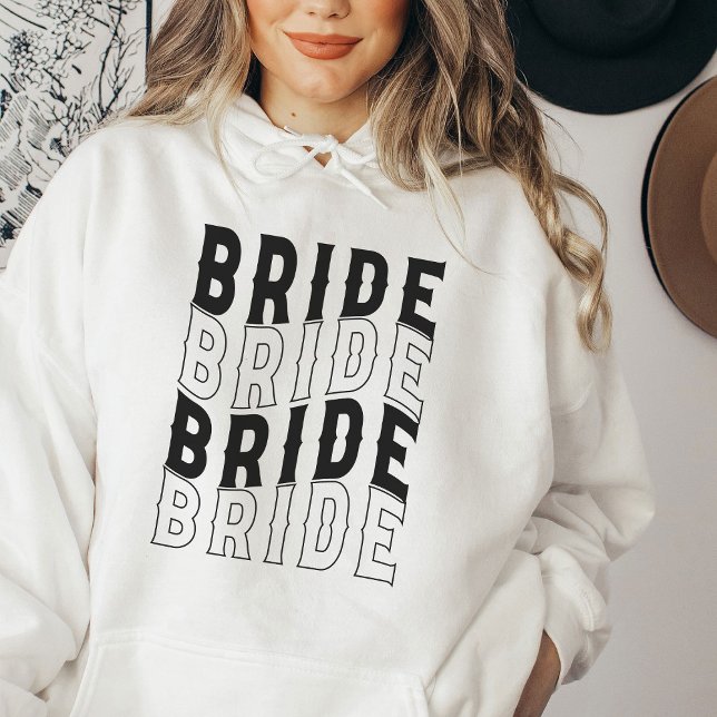 Sudadera Personalizado de Novia Novia del partido Bachelore (Subido por el creador)