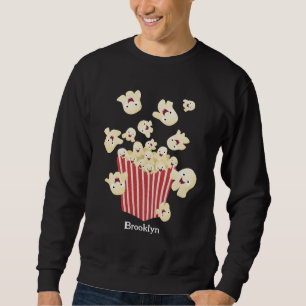 Sudadera Personalizado de palomitas de palomitas graciosas