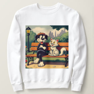 Sudadera Personalizado de perros/gatos de origen animal