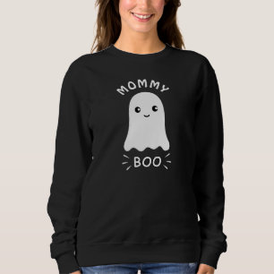 Sudadera Personalizado de Personalizado "BOO" Fantasma