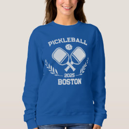Sudadera Personalizado de Pickleball Boston 2025