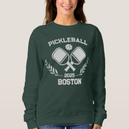 Sudadera Personalizado de Pickleball Boston 2025