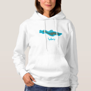 Sudadera Personalizado de plesiosaurios monstruo del mar