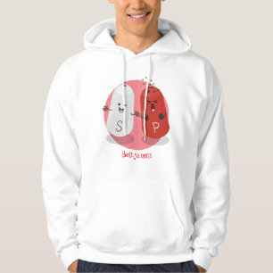 Sudadera Personalizado de salinas y batidores de pimienta d