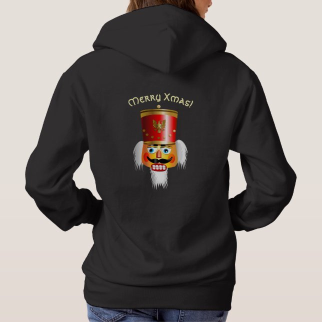 Sudadera Personalizado de soldados de juguetes desnudos (Reverso)