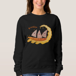Sudadera Personalizado de surf con chips de maíz de nachos
