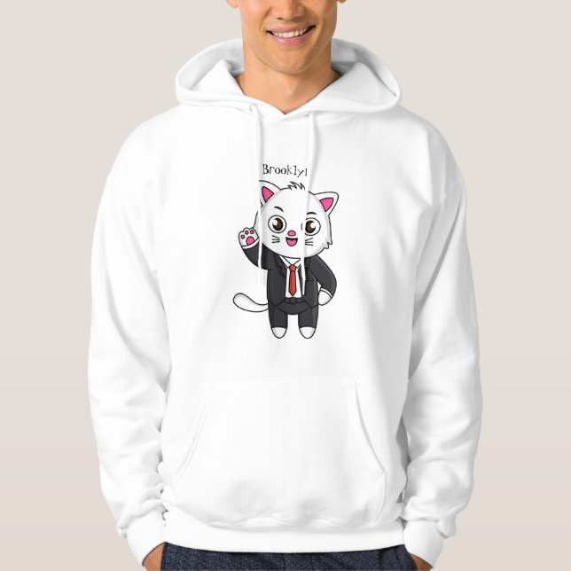 Sudadera Personalizado de traje de negocios (Anverso)
