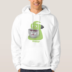 Sudadera Personalizado de utensilios de cocina para mezclad