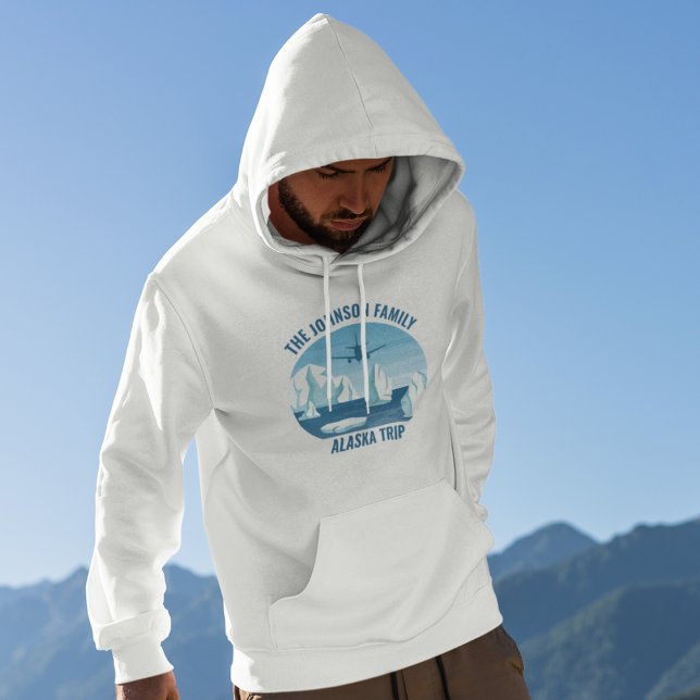 Sudadera Personalizado de vacaciones de la familia Alaska G (Subido por el creador)