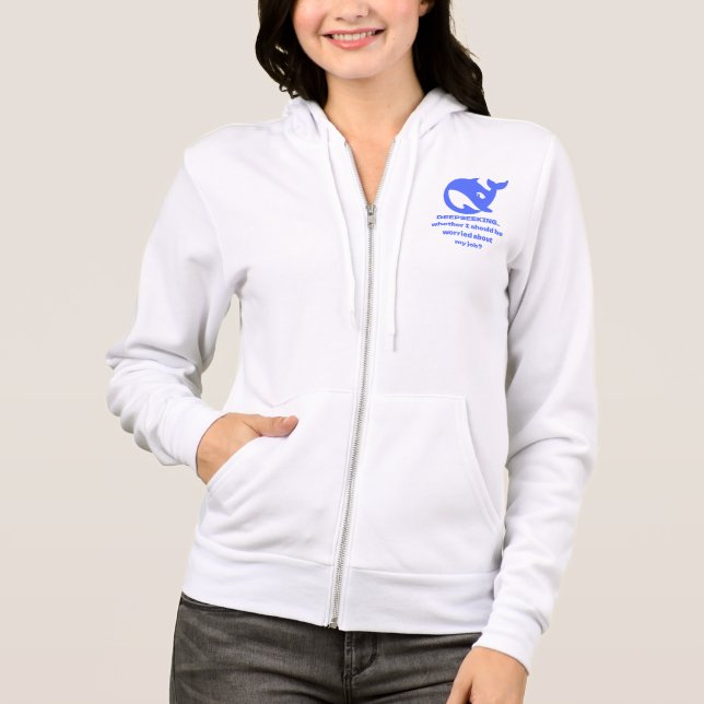 SUDADERA PERSONALIZADO DEEPSEEK (Anverso)
