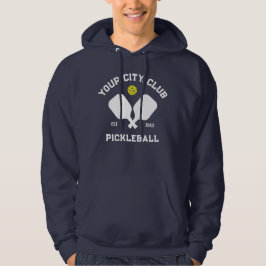 Sudadera Personalizado del Club de Jugador de Pickleball Vi