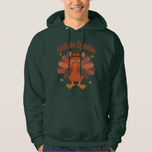 Sudadera Personalizado del Día de Acción de Gracias Turquía