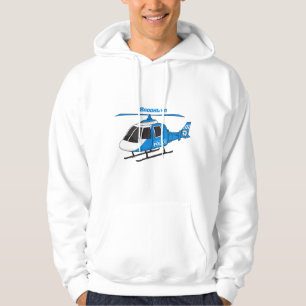 Sudadera Personalizado del helicóptero del helicóptero del