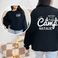 Personalizado del partido Bachelorette de Camp Bac