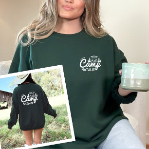 Sudadera Personalizado del partido Bachelorette de Camp Bac