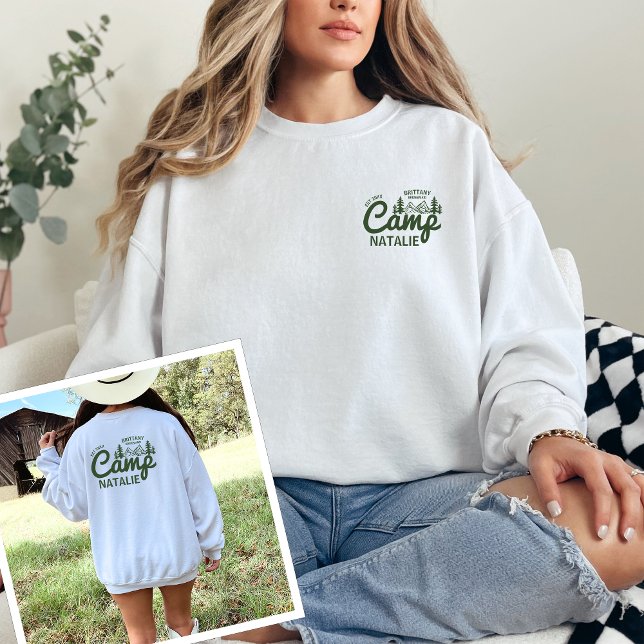 Sudadera Personalizado del partido Bachelorette de Camp Bac (Subido por el creador)