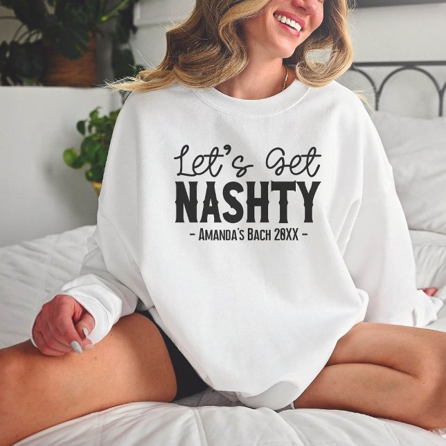 Sudadera Personalizado del partido Bachelorette de Nashvill (Subido por el creador)