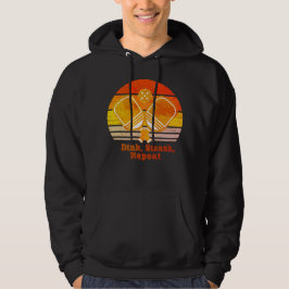 Sudadera Personalizado Dink & Smash Sunset Design Humor de 