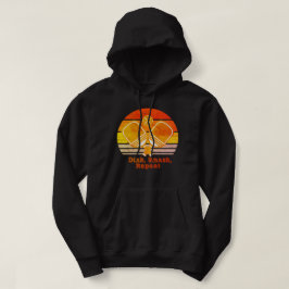 Sudadera Personalizado Dink & Smash Sunset Design Humor de