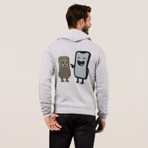 Sudadera Personalizado divertida _ Teléfono inteligente nue