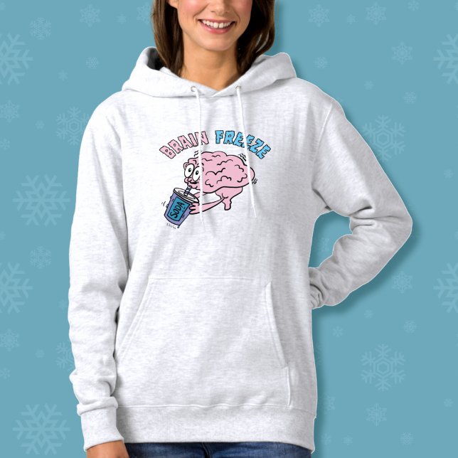 Sudadera Personalizado divertido de la congelación del cere (Subido por el creador)
