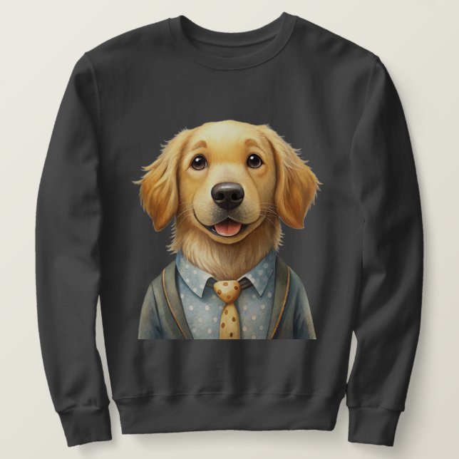 Sudadera Personalizado Dog Photo Sweatshirt - Diseñado para (Anverso del diseño)