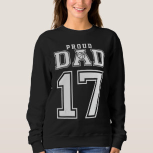 Sudadera Personalizado el número 17 de Personalizado de Bás