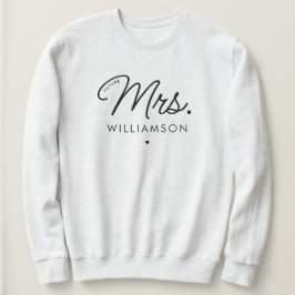 Sudadera Personalizado Elegante Futuro Sra. Engagement Mode
