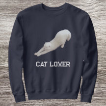 Personalizado Elegante Gato Divertido Lindo Amante