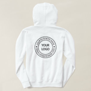 Sudadera Personalizado Empleado con logotipo empresarial   