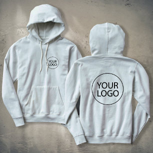 Sudadera Personalizado Empleado con logotipo empresarial   