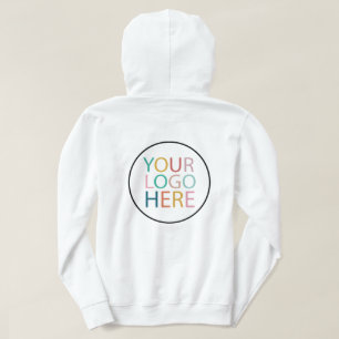 Sudadera Personalizado Empleado con logotipo empresarial