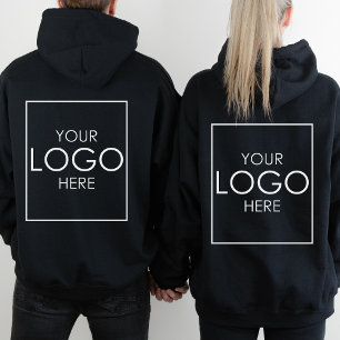 Sudadera Personalizado Empresa Sweatshirt Business Logo Zip