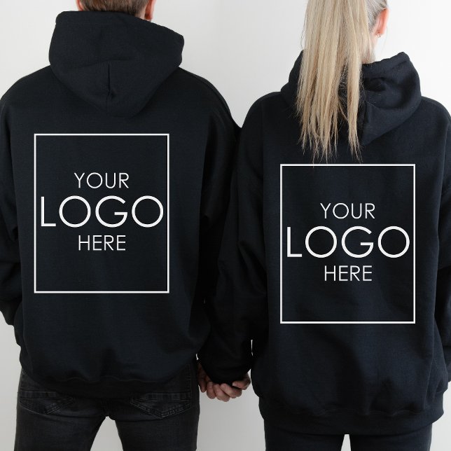 Sudadera Personalizado Empresa Sweatshirt Business Logo Zip (Subido por el creador)
