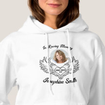Personalizado En La Memoria De Ángel Wings Foto