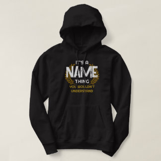 Sudadera Personalizado Es un nombre que no entenderías