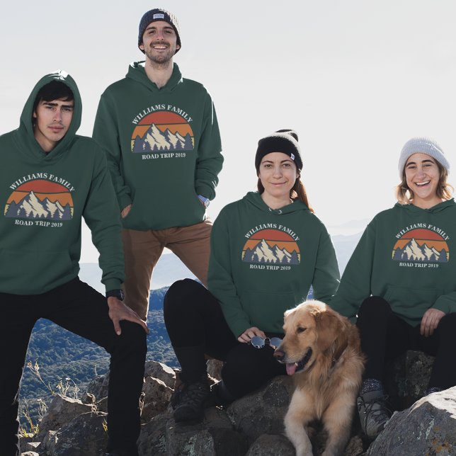 Sudadera Personalizado Familia Reunión Viaje por carretera  (Subido por el creador)
