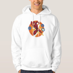 Sudadera Personalizado Flash Laboratory Running Graphic