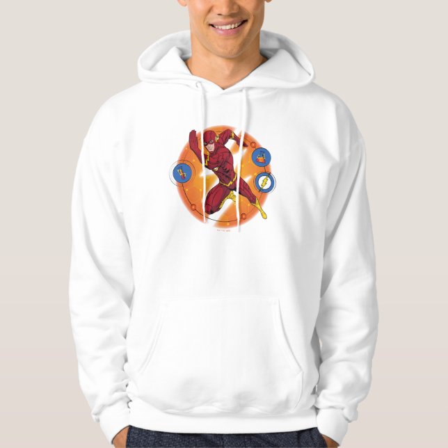 Sudadera Personalizado Flash Laboratory Running Graphic (Anverso)