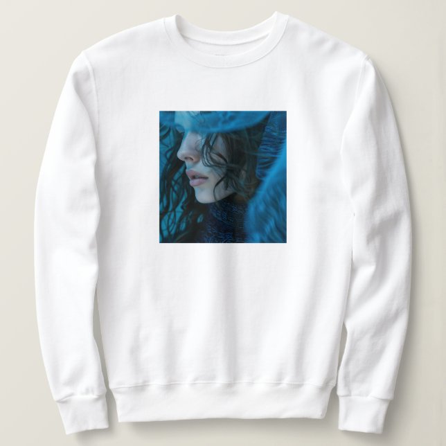 Sudadera Personalizado Foto cree su propia (Anverso del diseño)
