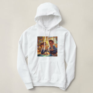 Sudadera Personalizado foto moderna regalo del Día de la Ma