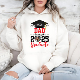 Sudadera Personalizado Foto Orgulloso Graduado Familia Rega