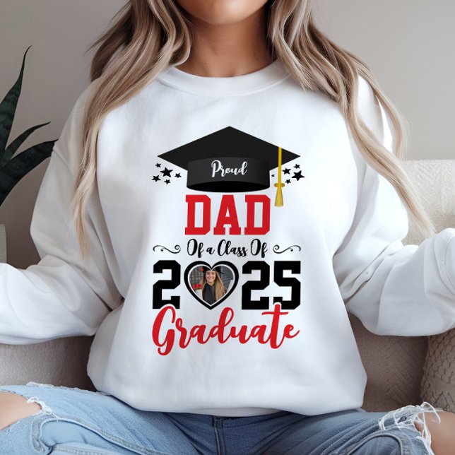 Sudadera Personalizado Foto Orgulloso Graduado Familia Rega (Subido por el creador)