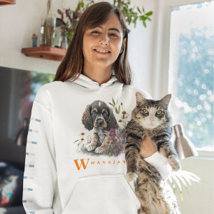 Sudadera Personalizado fotográfico Mascota de Cocker Spanie