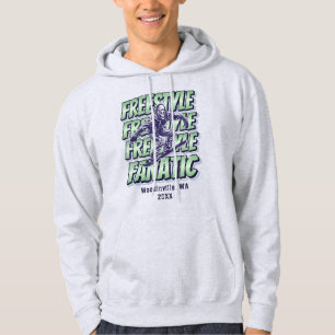 Sudadera Personalizado Freestyle Snowboarding Ubicación Fec