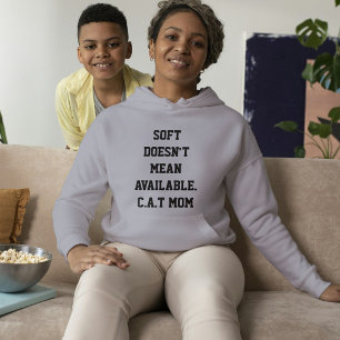 Sudadera Personalizado Gato Lindo Amante Gris y Negro Perso